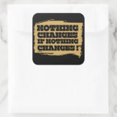 何も変わもしらない感動的 スクエアシール (バッグ)