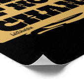 何も変わもしらない感動的 ポスター (角)