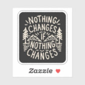 何も変わもしらない シール (シート)