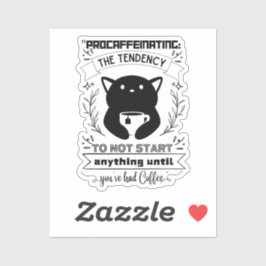 何も始まらない傾向を先送りする シール