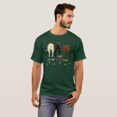 何も実験室のTシャツを接合しません Tシャツ (正面フル)