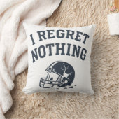 何も後悔しない クッション (ブランケット)