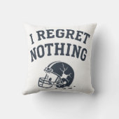 何も後悔しない クッション (裏面)