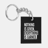 何も得与えたことは無い キーホルダー (正面左)