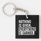 何も得与えたことは無い キーホルダー (正面)