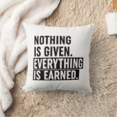 何も得与えたことは無い クッション (ブランケット)