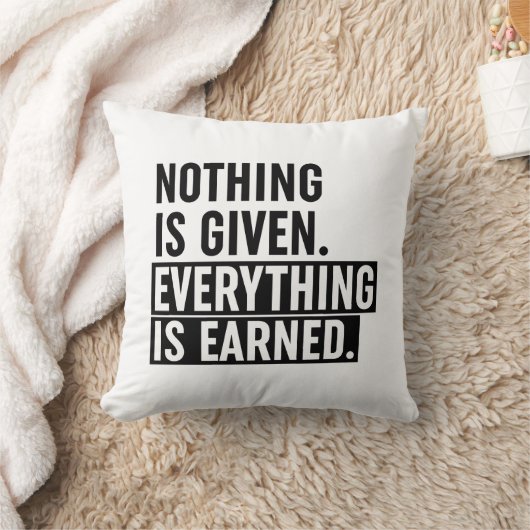 何も得与えたことは無い クッション (ブランケット)