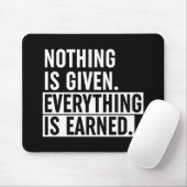 何も得与えたことは無い マウスパッド (マウス)