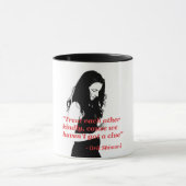 何も得知らない マグカップ (中央)