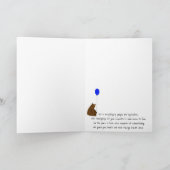 何も心配しないで  カード (内部)