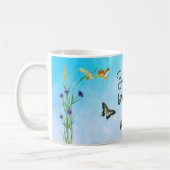 何も心配しないピリピ人4:6 15 コーヒーマグカップ (左)