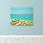 何も心配するな… キャンバスプリント (インサイチュ (ウッドフロア))