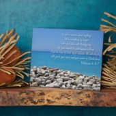 何も心配するな フォトプラーク (側面)