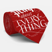 何も心配するな – Christian Bible Verse ネクタイ (ロール)