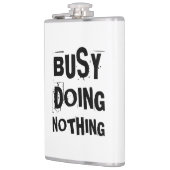 何も忙ししない フラスク (左)