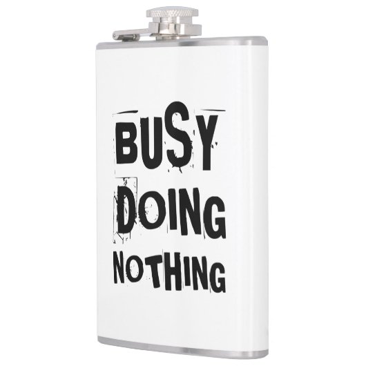 何も忙ししない フラスク (左)