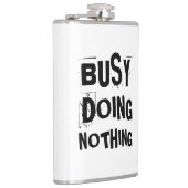 何も忙ししない フラスク (右)