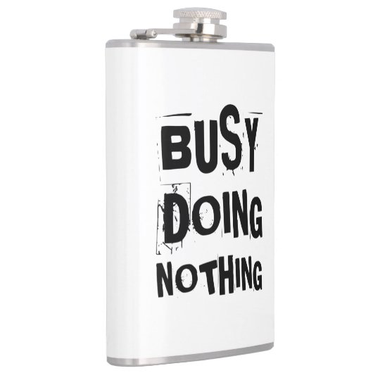 何も忙ししない フラスク (右)