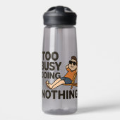 何も忙しやらない😎 ウォーターボトル (正面)