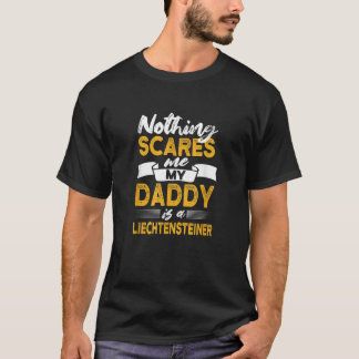 何も怖くない私のパパはリヒテンシュタイナーFunn Tシャツ