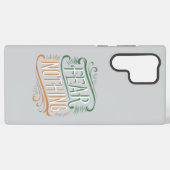 何も恐れないサムスンギャラクシーS22ウルトラケース SAMSUNG GALAXYケース (裏面横)