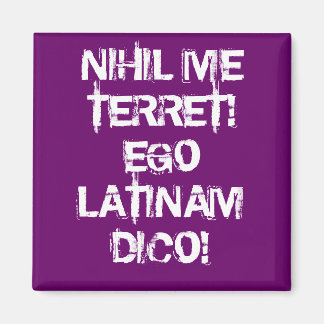 何も恐れない！ラテ話ン! マグネット