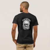 何も恐れない Tシャツ (裏面フル)