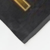 何も意味しない フリースブランケット (角)