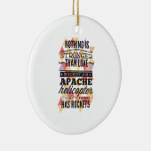 何も愛より強くないです セラミックオーナメント (右)