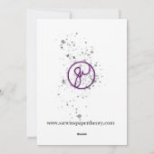 何も愛を接合しません シーズンカード (裏面)