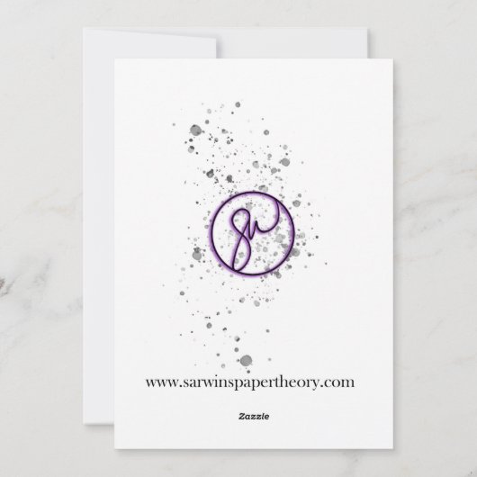 何も愛を接合しません シーズンカード (裏面)