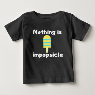 何も持ち込み禁止だ ベビーTシャツ