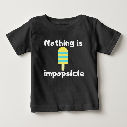 何も持ち込み禁止だ ベビーTシャツ (正面)
