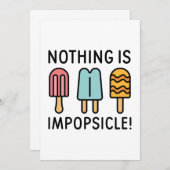 何も持ち込み禁止 サンキューカード (正面/裏面)