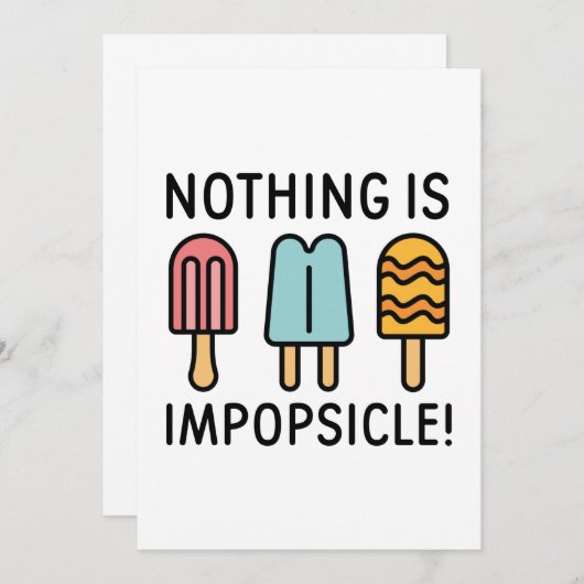 何も持ち込み禁止 サンキューカード (正面/裏面)