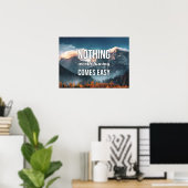 何も持つ価値来簡単 ポスター (ホームオフィス)