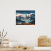 何も持つ価値来簡単 ポスター (キッチン)