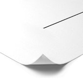 何も望まない。余計なことだ。アンチ動機 ポスター (角)