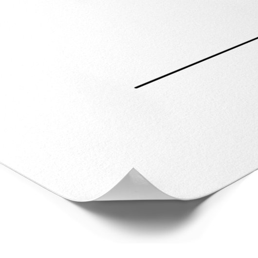 何も望まない。余計なことだ。アンチ動機 ポスター (角)