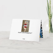 何も期待してない カード (裏面)