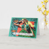 何も期待してない カード (黄色い花)