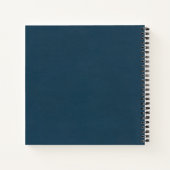 何も期待せず、感謝の気持ちを全て持つ ノートブック (裏面)