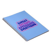 何も期待せず、感謝の気持ちを全て持つ ノートブック (右側)