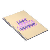 何も期待せず、感謝の気持ちを全て持つ ノートブック (右側)