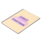 何も期待せず、感謝の気持ちを全て持つ ノートブック (左側)