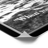 「何も欠けていないことに気づくと….. ポスター (角)