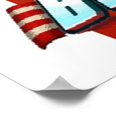 何も欲しくないものすべてを奪い合い ポスター (角)