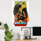 何も欲しくないものすべてを奪い合い ポスター (ホームオフィス)