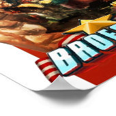 何も欲しくないものすべてを奪い合い ポスター (角)