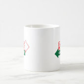 何も正しくない場合 – 感動的引用文 コーヒーマグカップ (中央)